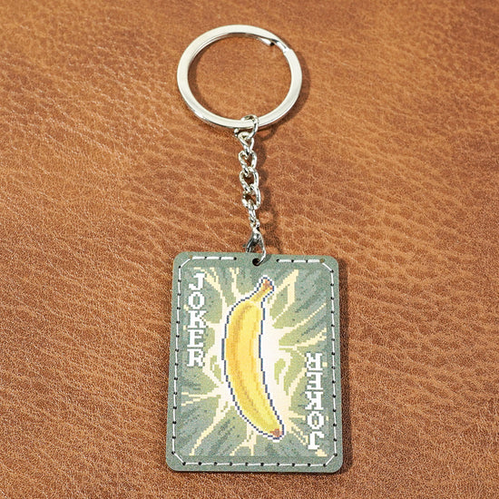 Balatro Gifts for Balatro lovers Leather Keychain Balatro Gifts for Balatro lovers Leather Keychain