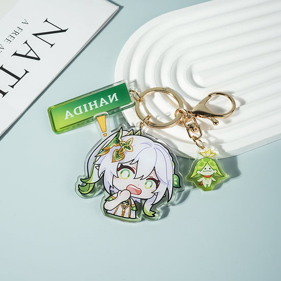 stunned-Genshin Impact Nahida -Key chain stunned-Genshin Impact Nahida -Key chain