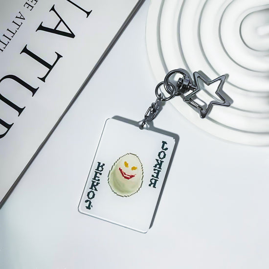 Balatro Legendary Jokers - Glitch-Proof Acrylic Keychains Balatro Legendary Jokers - Glitch-Proof Acrylic Keychains