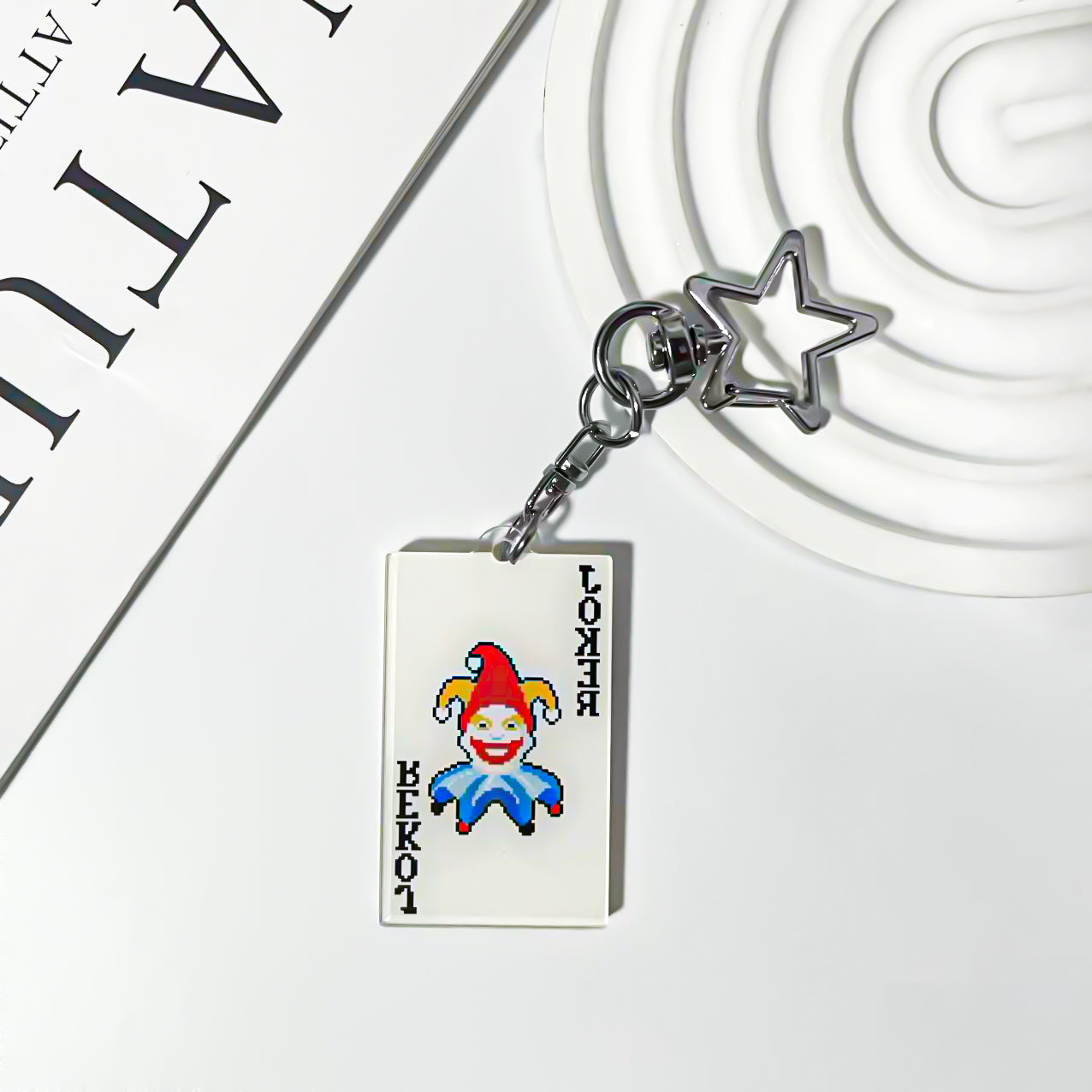 Balatro Legendary Jokers - Glitch-Proof Acrylic Keychains