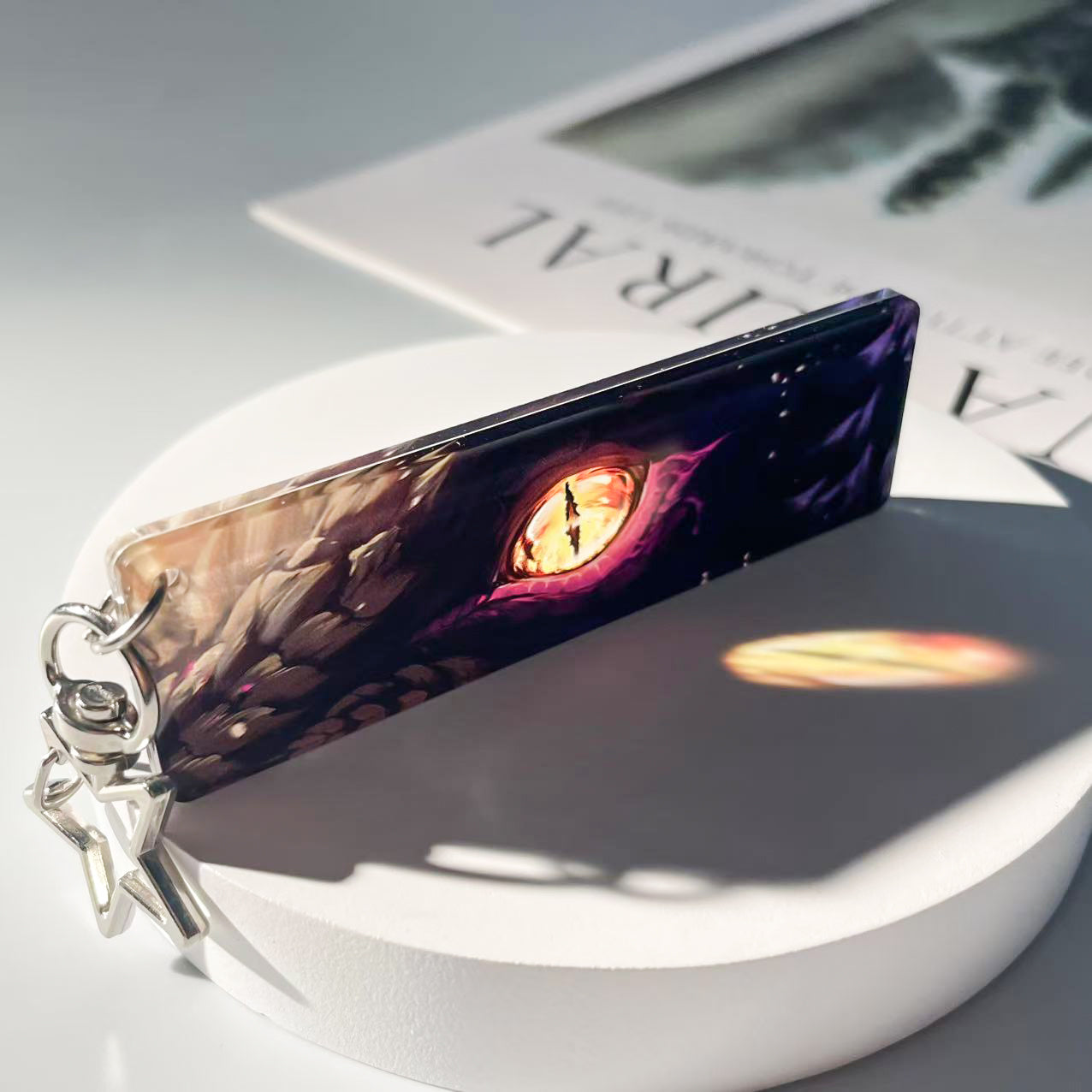 nergigante-monster hunter-Keychain