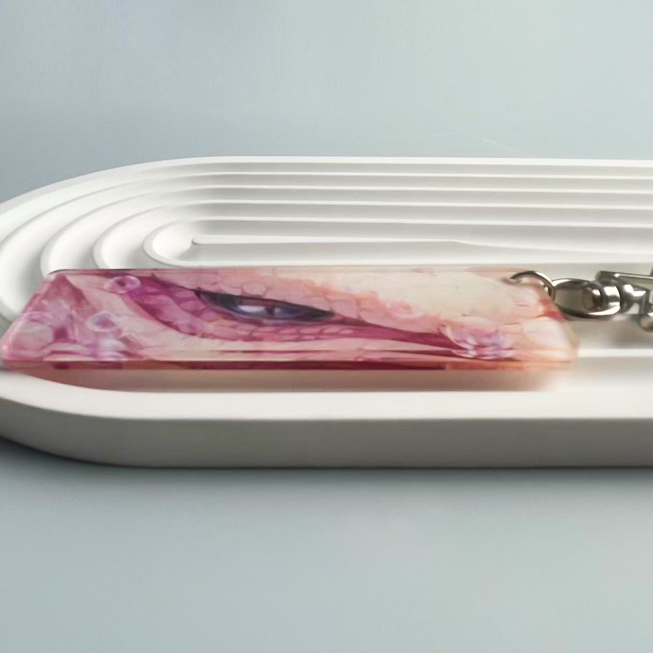 mizutsune-Monster Hunter Eyebar Keychain