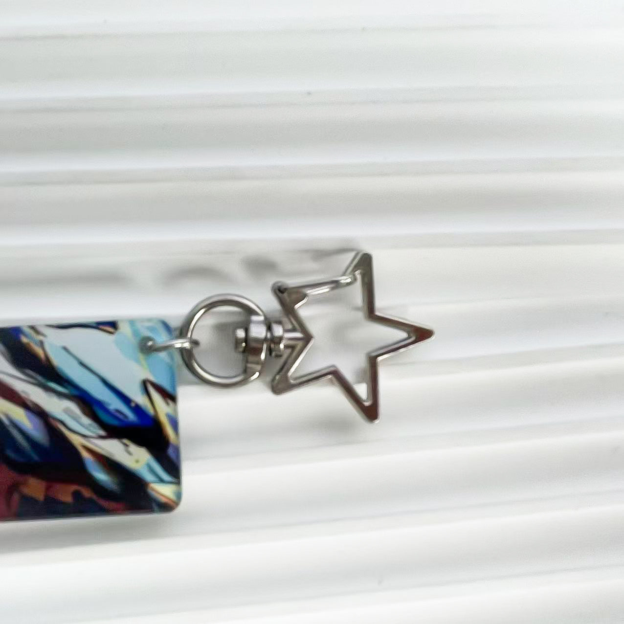 thunder wolf-monster hunter-Keychain