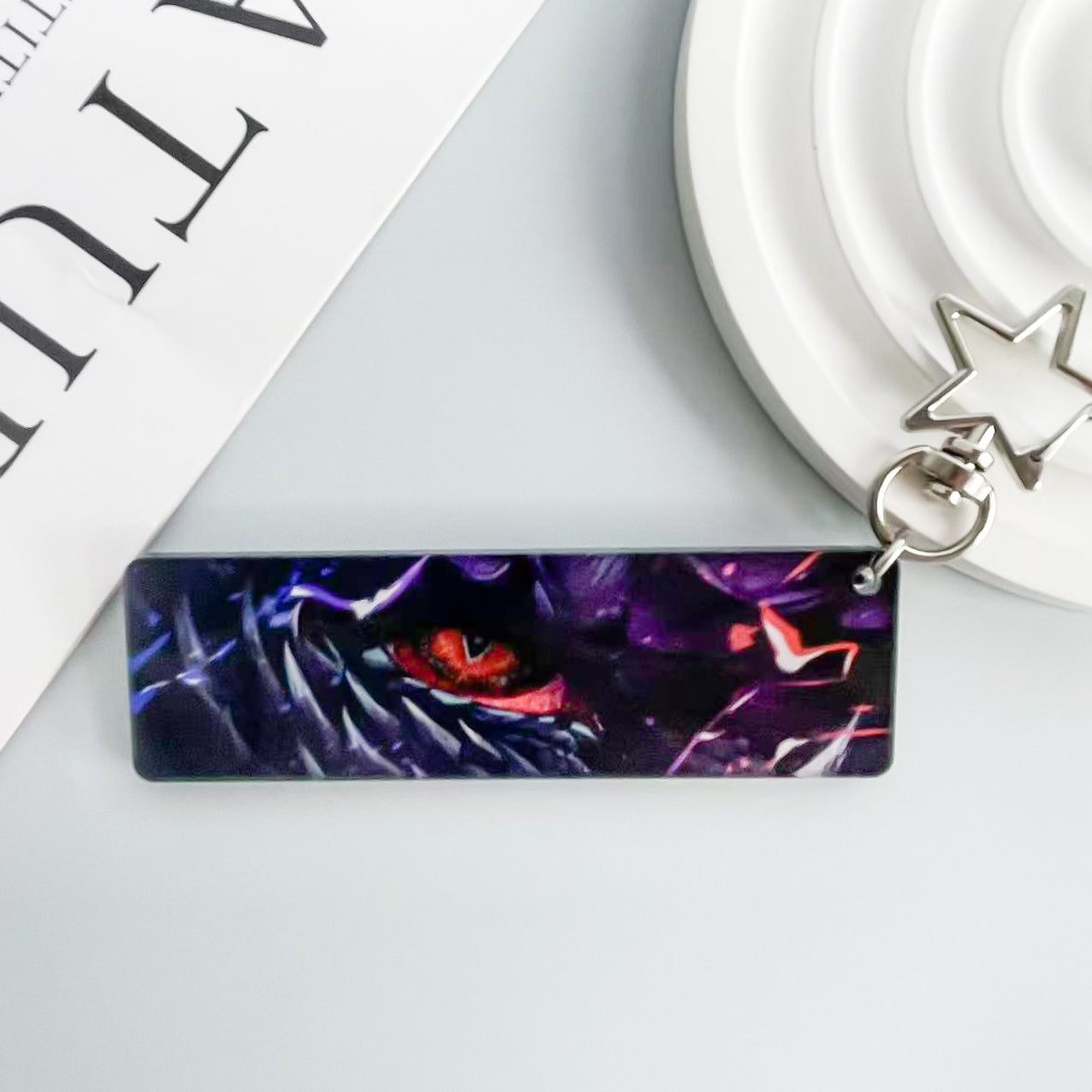 alatreon-monster hunter-Keychain