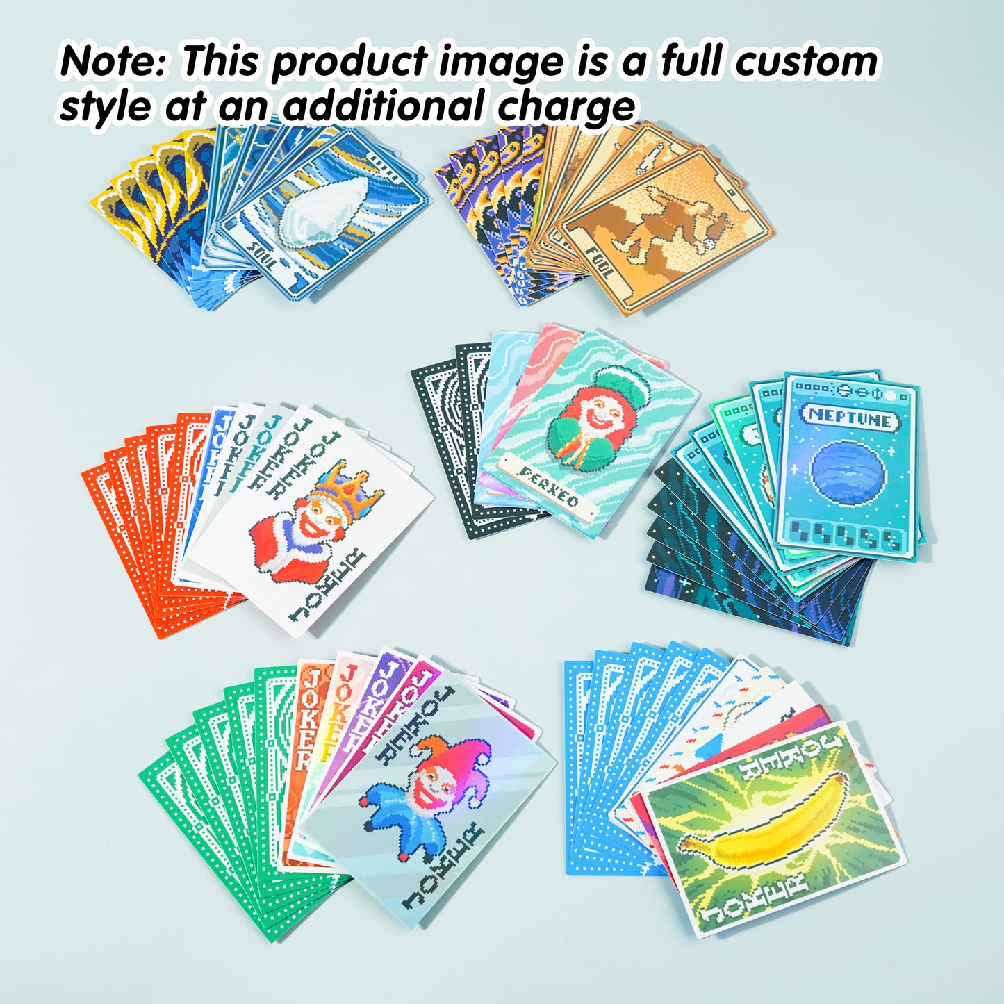 All Playing Cards 254 pieces Balatro Playing Cards