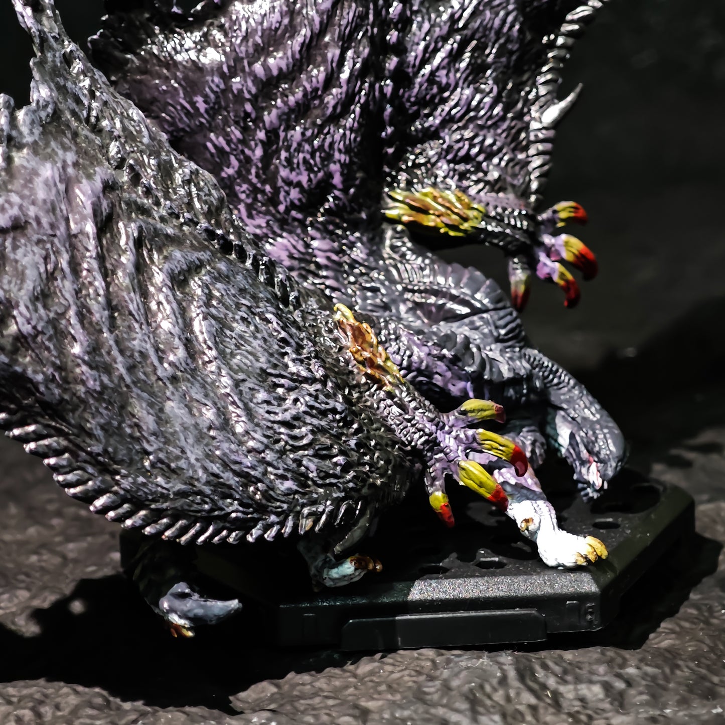 gore magala figure | 15cm Monster Hunter Black Dragon Collectible