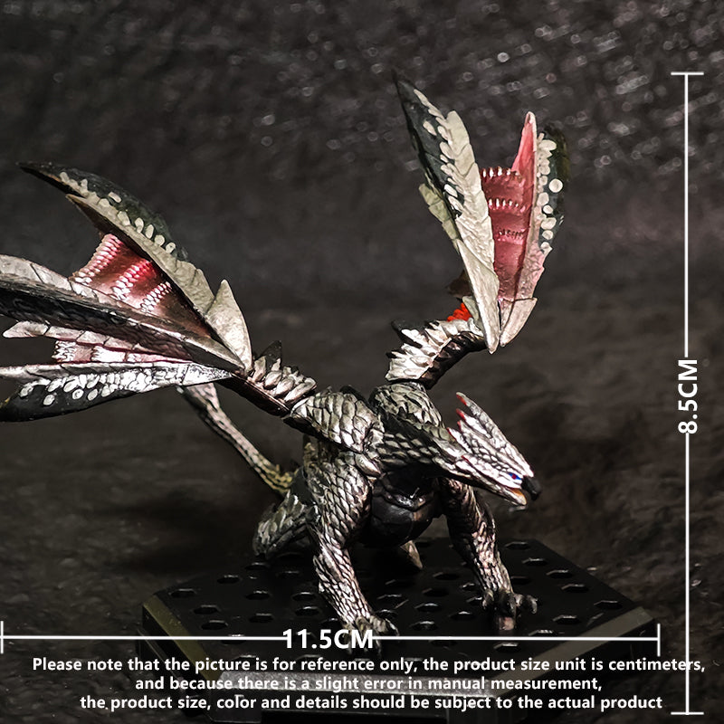 valstrax-figure | Crimson Glow Dragon Collectible from Monster Hunter