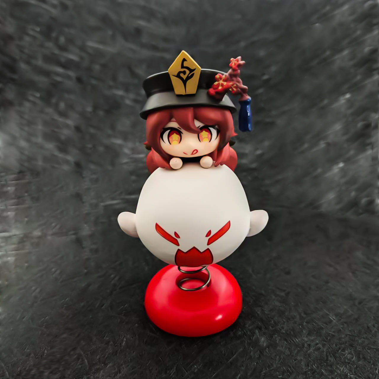 HuTao Mini Figure – Ghostly Charm in Every Detail