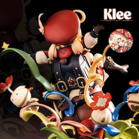 Klee Genshin Impact Figure – Spark Knight of Smiles and Explosions Klee Genshin Impact Figure – Spark Knight of Smiles and Explosions