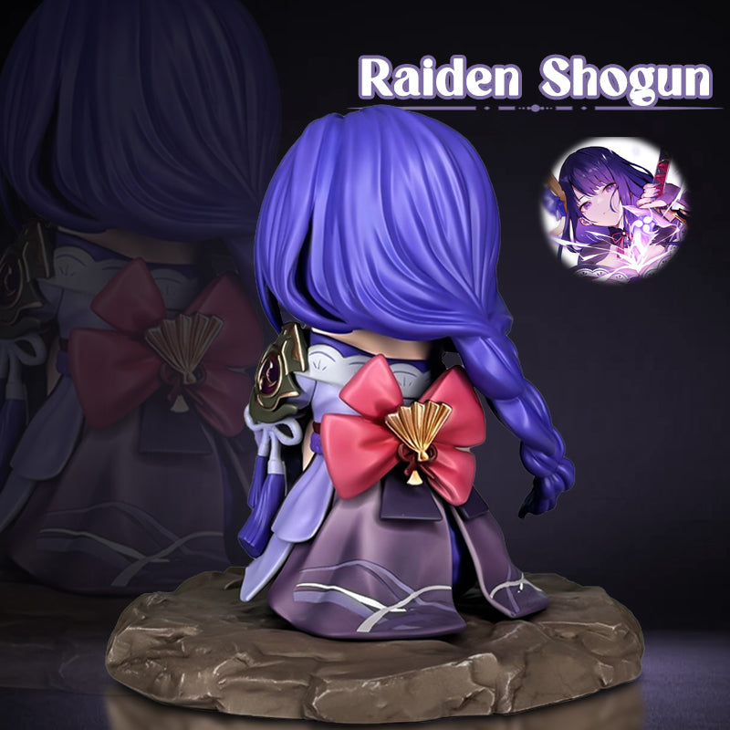 Raiden Shogun Genshin Impact Figure – Electro Archon Collectible Model