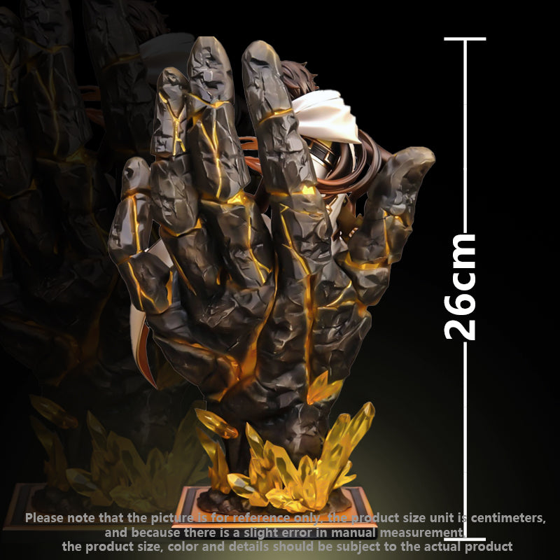 Genshin Impact Zhongli Figure – Geo Archon's Elegant Pose Collectible