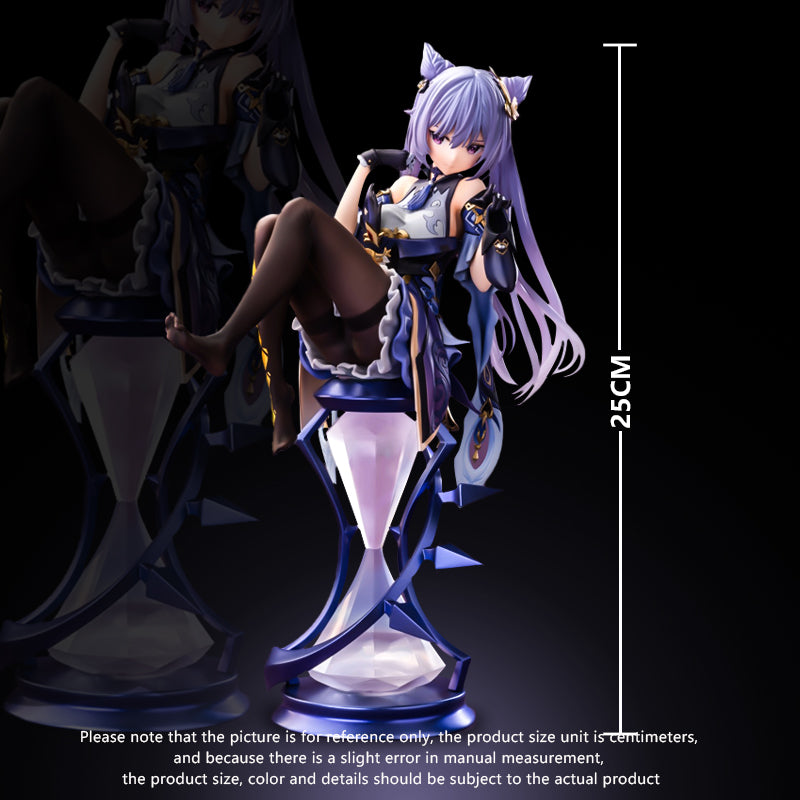 Keqing Genshin Impact Figure – Lightning-Powered Yuheng Collectible