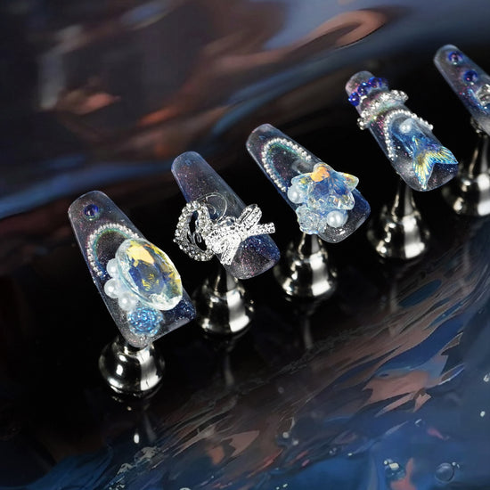Rafayel Nails – Elegant Darkness at Your Fingertips Rafayel Nails – Elegant Darkness at Your Fingertips
