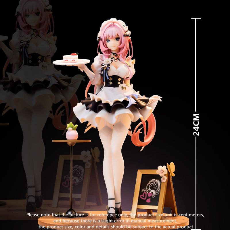 Elysia Figure – Honkai Impact Collector’s Edition with Graceful Detail