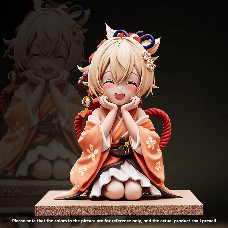 Yoimiya – Genshin Impact Figure of Fireworks and Festive Spirit