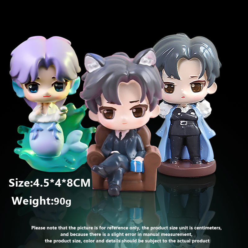 Love and Deepspace Figure – A Moment Frozen Between Stars and Heartbeats