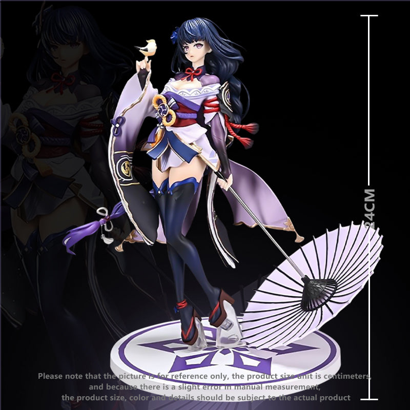 Raiden Shogun Figure – The Electro Archon’s Unyielding Grace