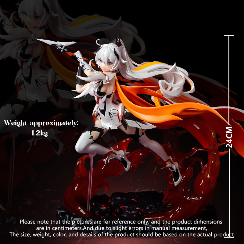 Kiana Figure – Valkyrie Spirit Unleashed from Honkai Impact