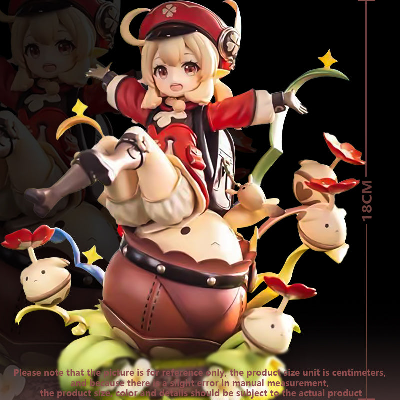 Klee Genshin Impact Figure – Spark Knight of Smiles and Explosions