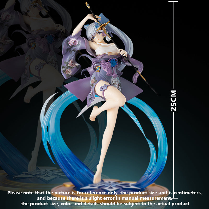 Kamisato Ayaka Figure – Grace of Frost from Genshin Impact