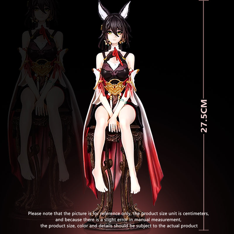 Tingyun Figure – Elegant Fox Attendant from Honkai: Star Rail