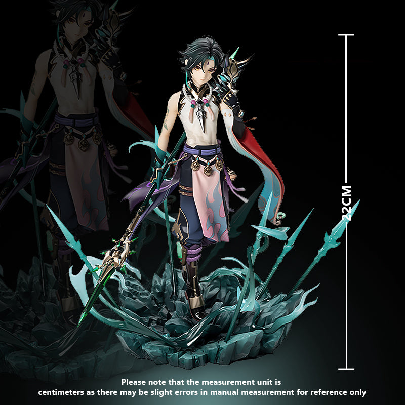 Xiao Genshin Impact Figure – Guardian of Liyue’s Silent Night