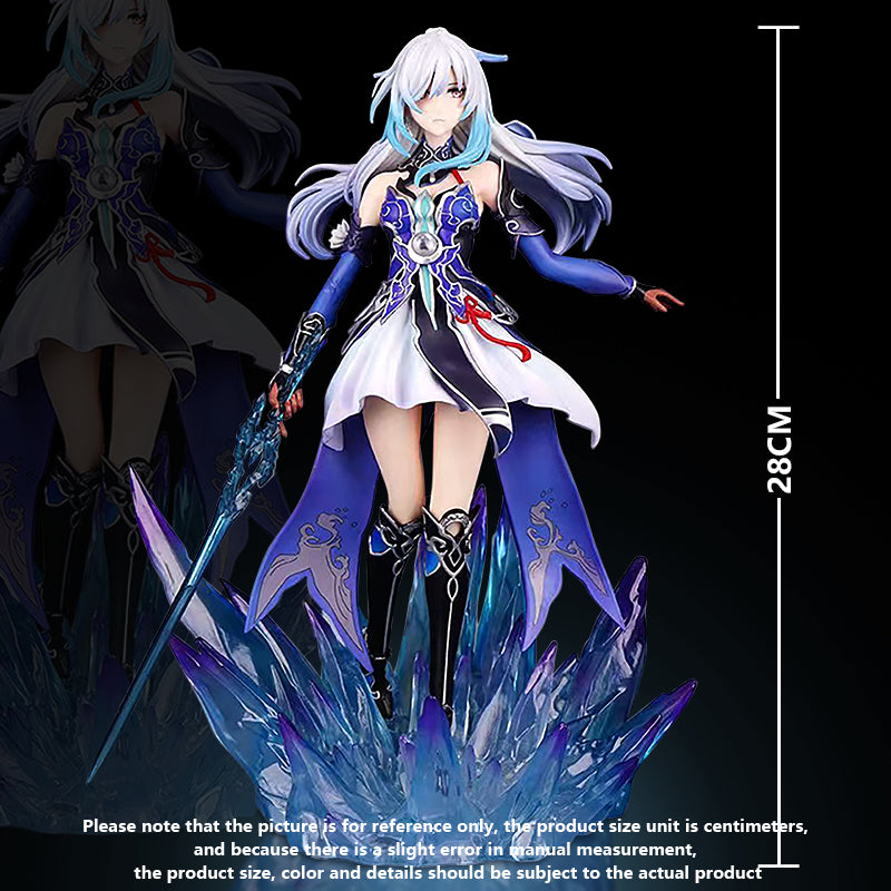 Jingliu Figure – Swordmaster of Ice and Shadow