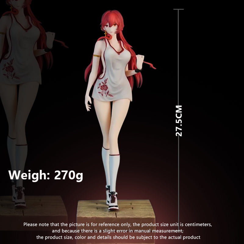 Himeko Figure – Crimson Flame of Valor