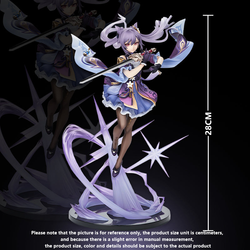 Genshin Impact Keqing Figure – Lightning Elegance in Motion