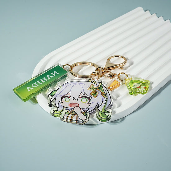 stunned-Genshin Impact Nahida -Key chain stunned-Genshin Impact Nahida -Key chain