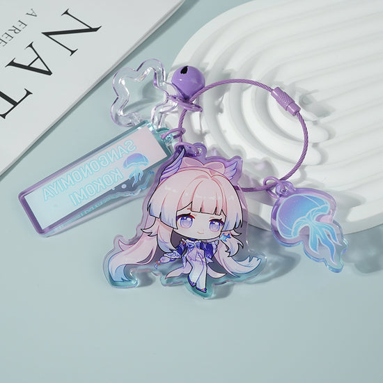 sangonomiya kokomi-Genshin Impact-Key chain sangonomiya kokomi-Genshin Impact-Key chain