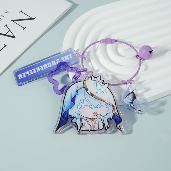 the shorekeeper-Wuthering Waves-Original key chain the shorekeeper-Wuthering Waves-Original key chain