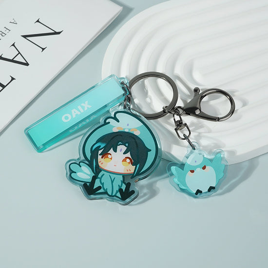 Genshin Impact Xiao Key chain Genshin Impact Xiao Key chain