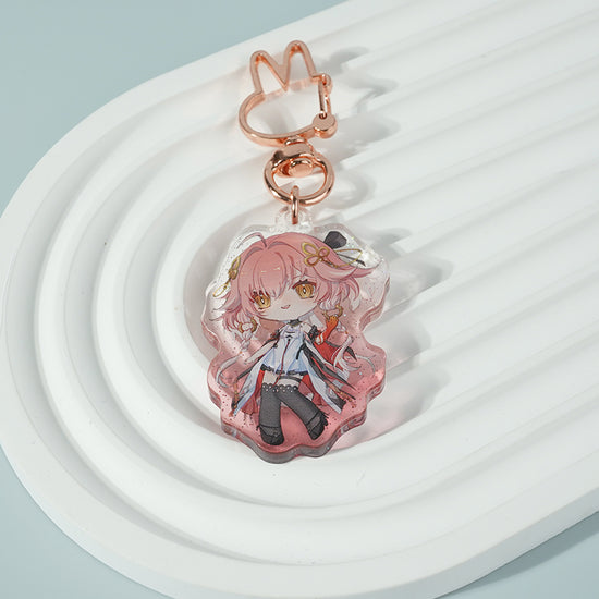 Wuthering Waves Changli keychain holder Wuthering Waves Changli keychain holder
