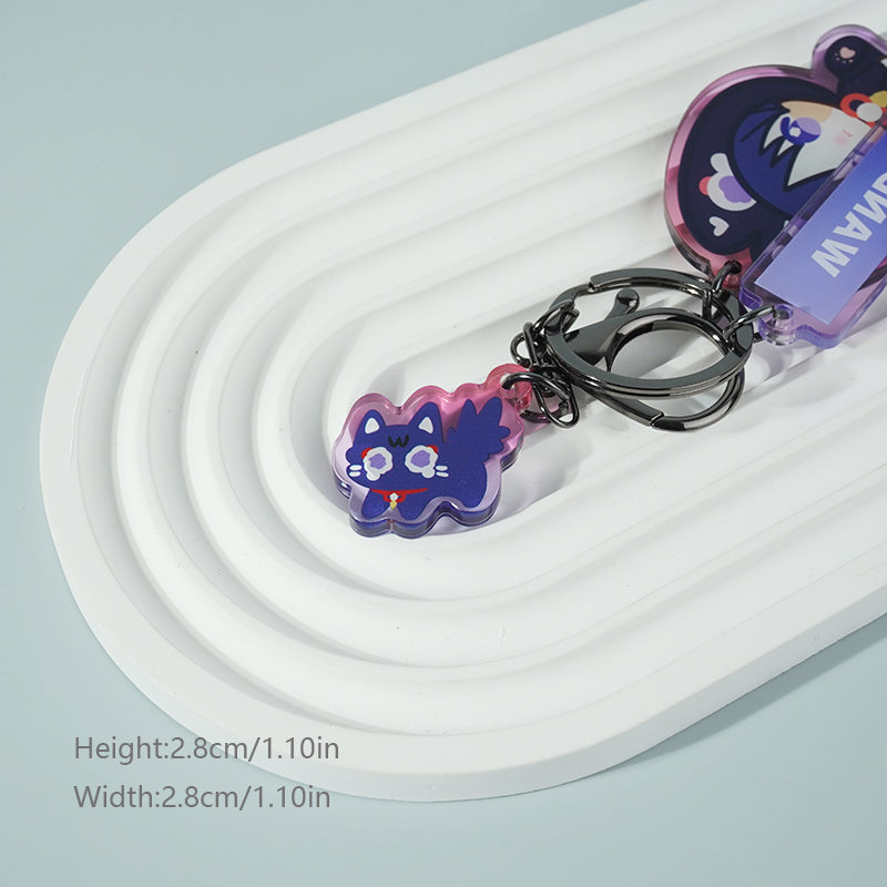 wanderer genshin--Key chain