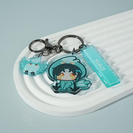 Genshin Impact Xiao Key chain Genshin Impact Xiao Key chain