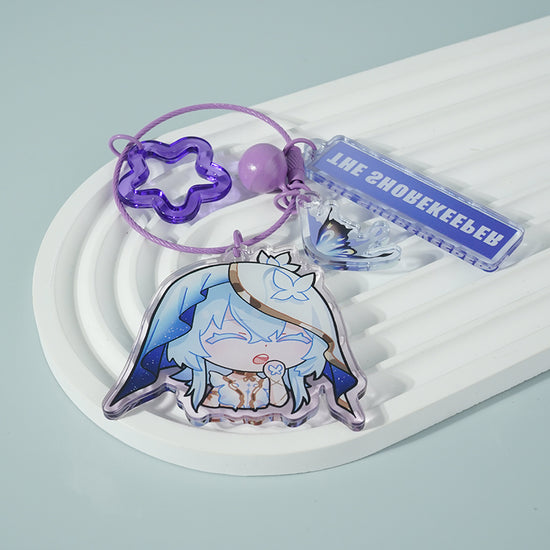 the shorekeeper-Wuthering Waves-Original key chain the shorekeeper-Wuthering Waves-Original key chain