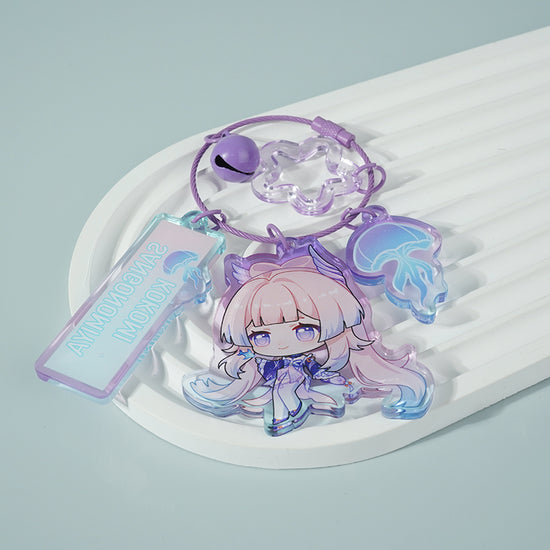 sangonomiya kokomi-Genshin Impact-Key chain sangonomiya kokomi-Genshin Impact-Key chain