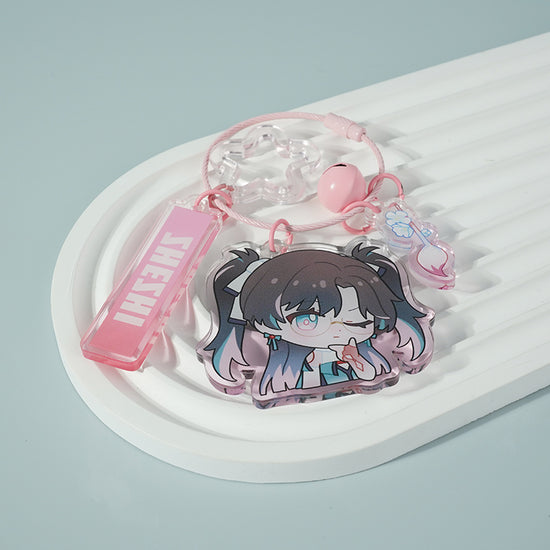 zhezhi wuthering waves-Key chain zhezhi wuthering waves-Key chain