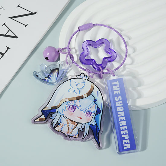 the shorekeeper-Wuthering Waves-Cute key chain the shorekeeper-Wuthering Waves-Cute key chain