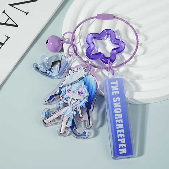 the shorekeeper-Wuthering Waves-Key chain the shorekeeper-Wuthering Waves-Key chain