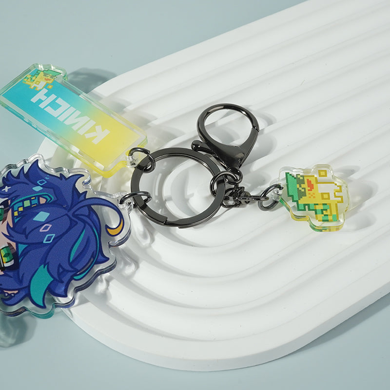 kinich genshin-Key chain