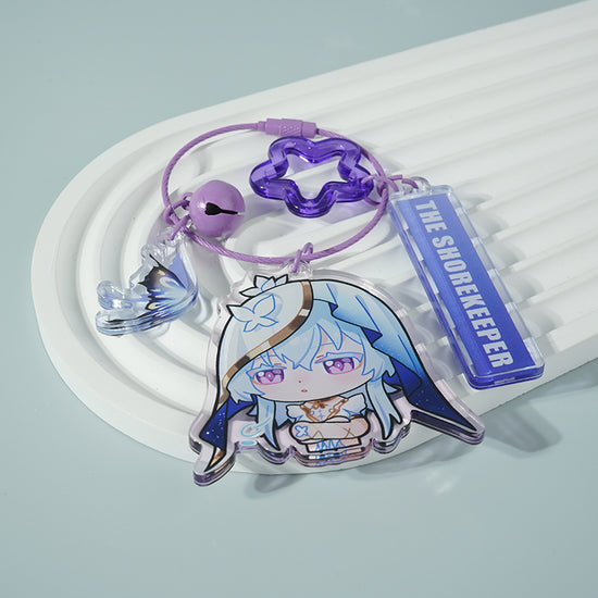 The Shorekeeper-Wuthering Waves -Two dimensional key chain The Shorekeeper-Wuthering Waves -Two dimensional key chain