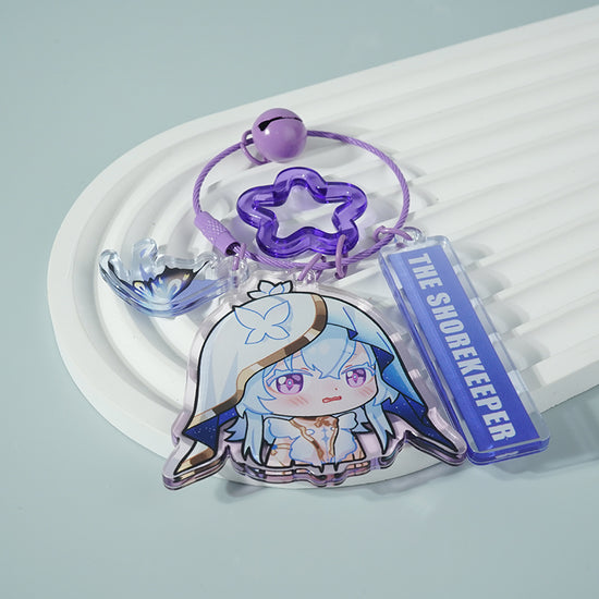 the shorekeeper-Wuthering Waves-Cute key chain the shorekeeper-Wuthering Waves-Cute key chain