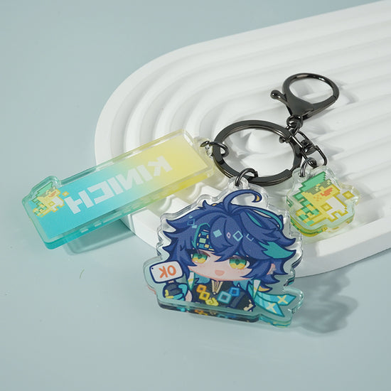 Custom Genshin Impact Keychain Custom Genshin Impact Keychain