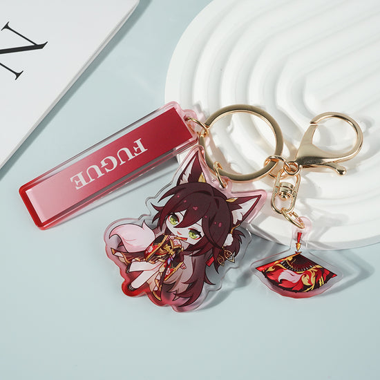 tingyun-Honkai: Star Rail-Key chain tingyun-Honkai: Star Rail-Key chain