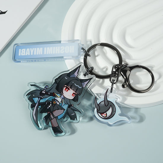 zenless zone zero hoshimi miyabi- Key chain zenless zone zero hoshimi miyabi- Key chain