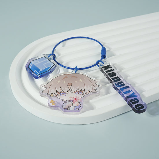 xiangli yao-Wuthering Waves-Key chain xiangli yao-Wuthering Waves-Key chain