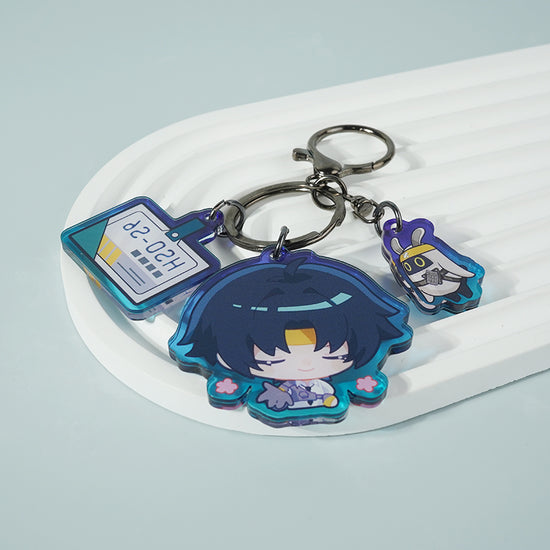 asaba harumasa-Zenless Zone Zero-Key chain asaba harumasa-Zenless Zone Zero-Key chain