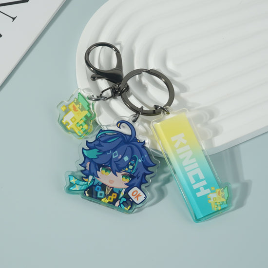 Custom Genshin Impact Keychain Custom Genshin Impact Keychain